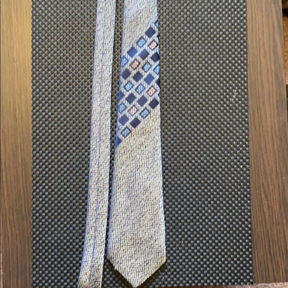 Japanese abstract tie